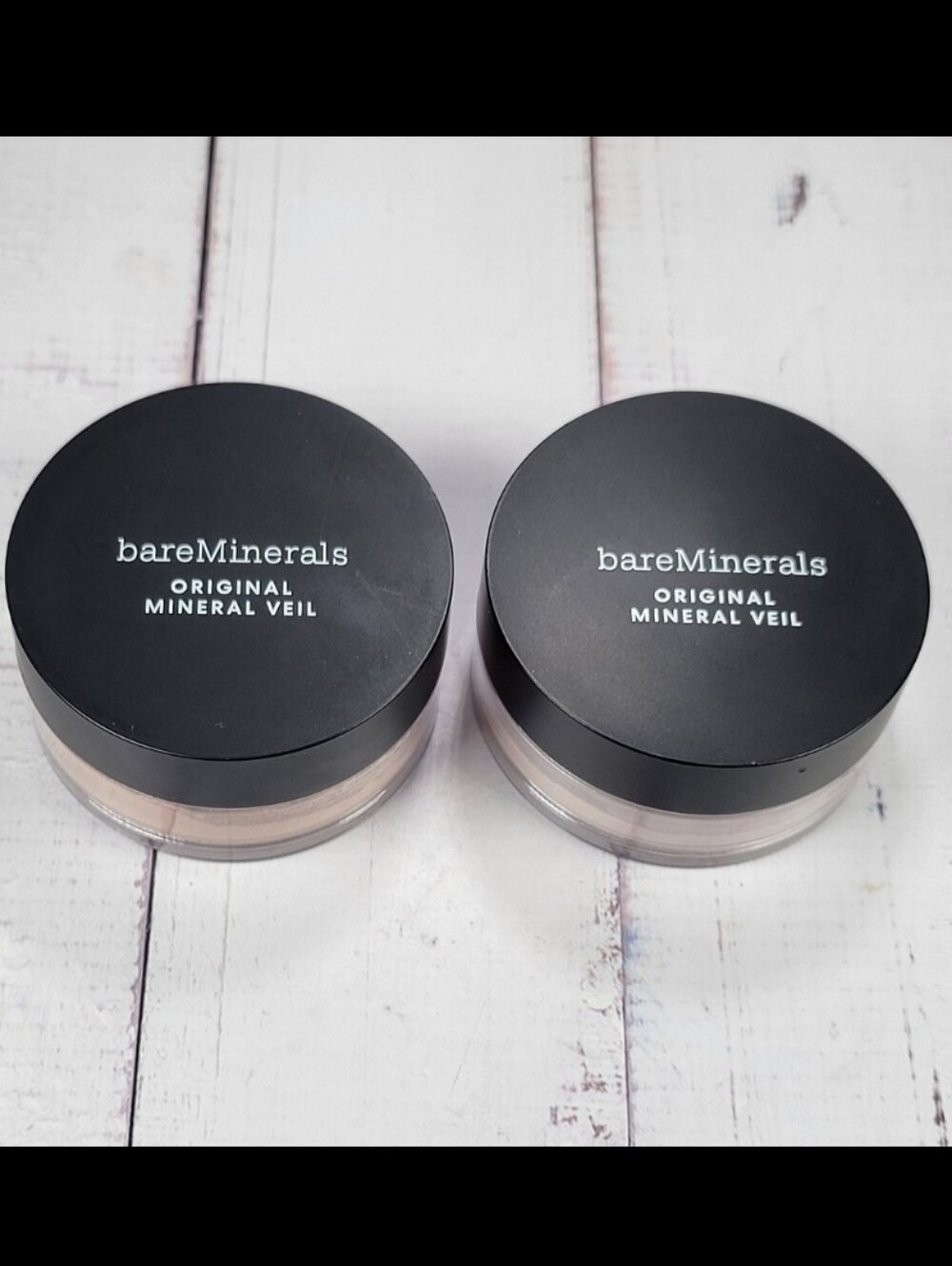 BareMinerals Original Mineral Veil Loose Setting Powder Bundle NEW!